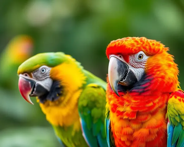 Parrot Images Found in Colorful Bird Photographs