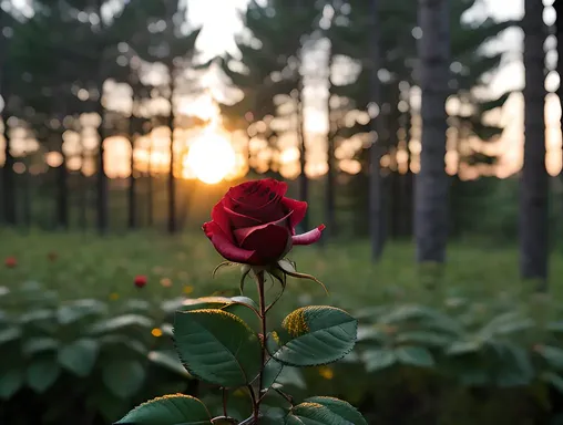 Passion Ignites in the Heart of a Dense Forest