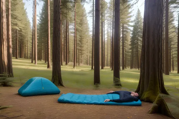 Peaceful Forest Zzz in the Quiet Wilderness