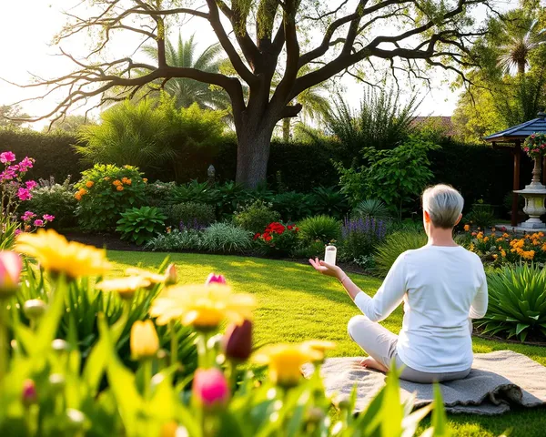 Peaceful Morning Meditation with Nature Good Morning Images