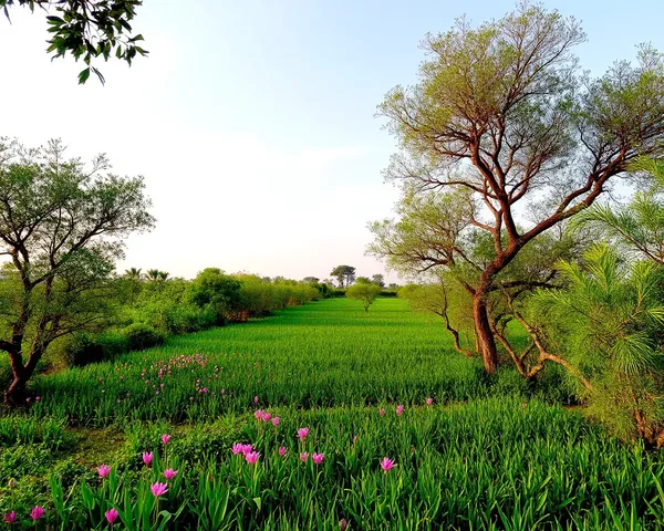 Peaceful Pani Tanki Landscape with Gentle Breeze