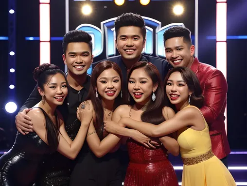 Pemenang Indonesian Idol 2025 Celebrates with Family and Friends