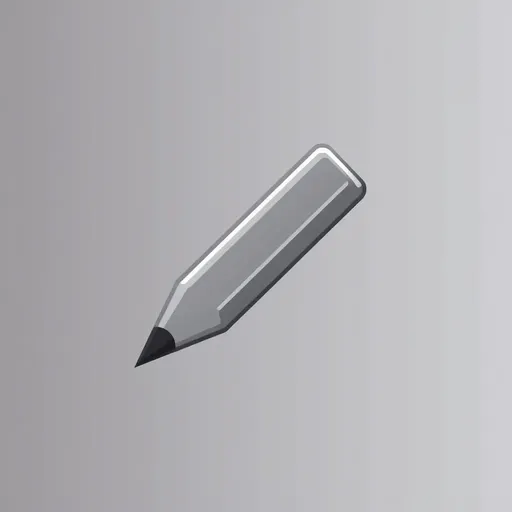 Pencil Icon: A Classic Writing Instrument