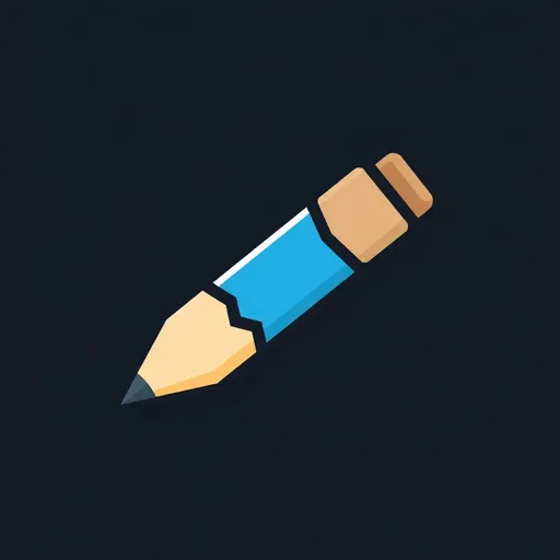 Pencil Icon: A Simple Drawing Tool