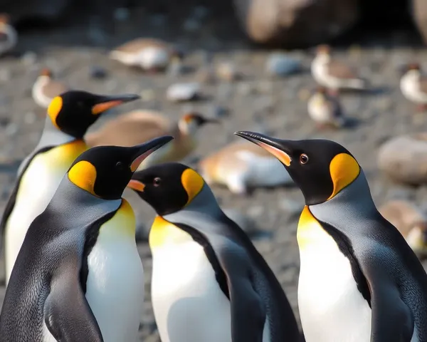 Penguin Images Capture Adorable and Fuzzy Moments