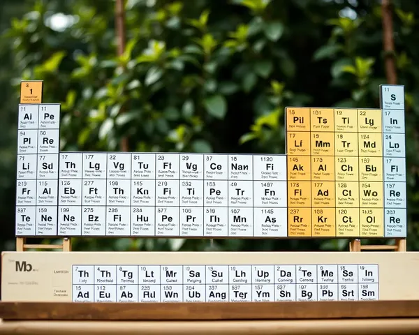 Periodic Table Image for Easy Learning