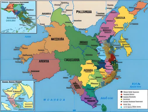 Philippines Map Shows Partylist Results 2025 by Province
