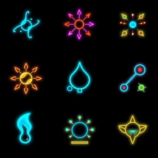 Phosphor Icons: A Collection of Glowing Art Pieces