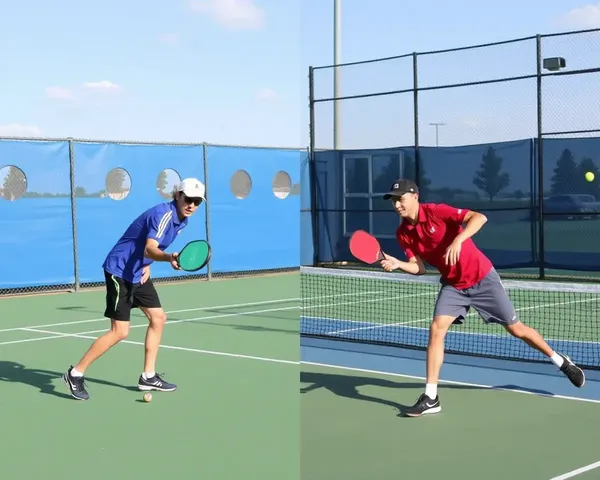 Pickleball Images Highlight Fun and Competitive Spirit