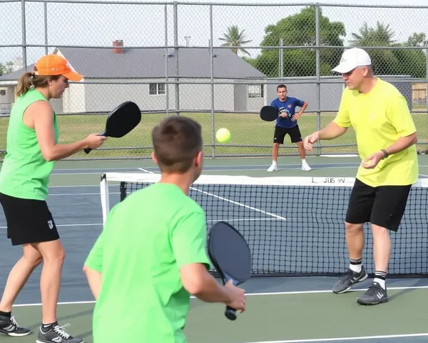 Pickleball Images for Beginners and Enthusiasts Alike