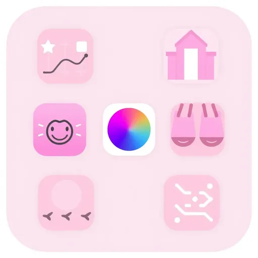 Pink App Icons and Their Beautiful Design Variations