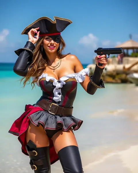 Pirate Costume for a Sexy and Fierce Look