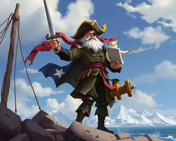 Pirate Images of Swashbuckling Adventures Abound