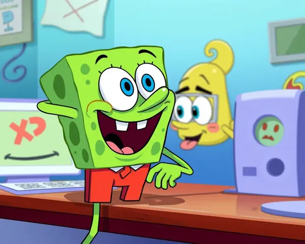 Plankton Steals Krabby Patty Secret Formula