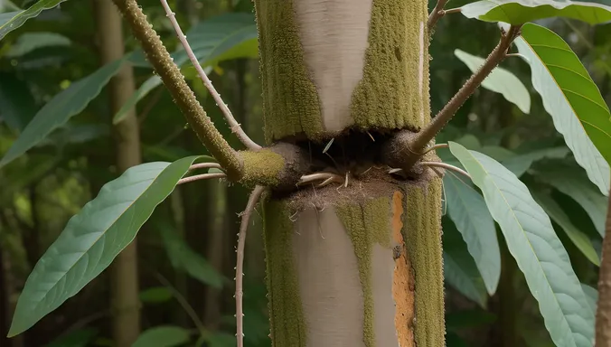 Plant Hosts Beneficial Fungus in Specialized Root