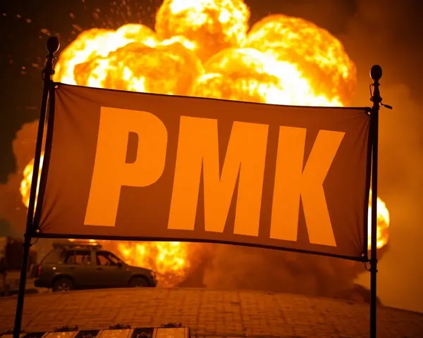 Pmk banner propels high-energy action movie scenes.