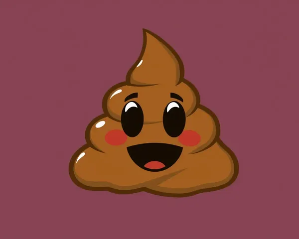 Poop Emoji Images for Social Media Posts