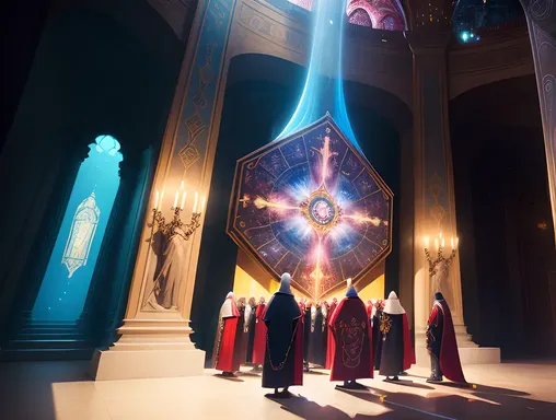 Pope Election Conclave 2025: Holographic Projections and AI Prayer Books