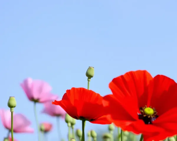 Poppy Images Captivate with Vibrant Colorful Delightful Pictures