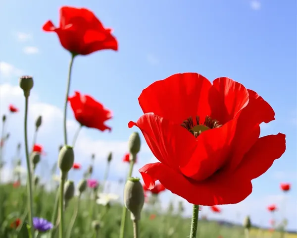 Poppy Images Evoke Whimsical Feelings of Joy and Wonder