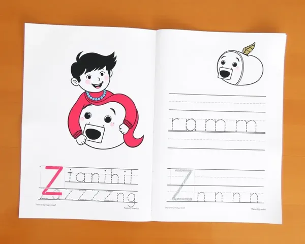 Popular Cartoon Character Tracing Tamil Letters Worksheet