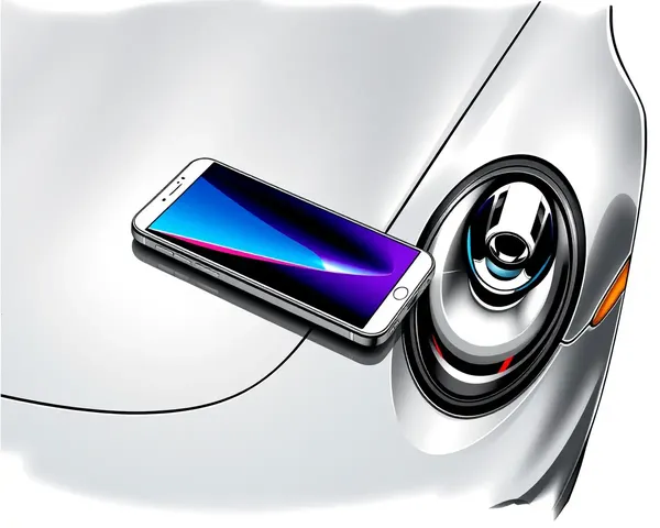 Porsche 911 Exterior Design with iPhone Hood