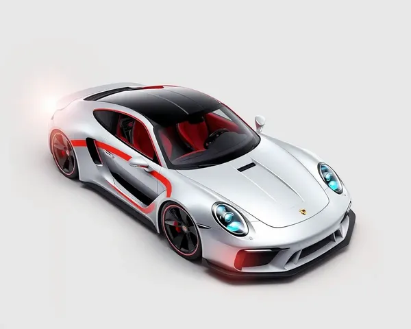 Porsche 911 iPhone Case Concept Art