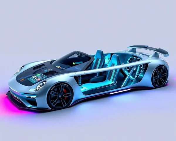 Porsche 911 iPhone Smartphone Concept Art