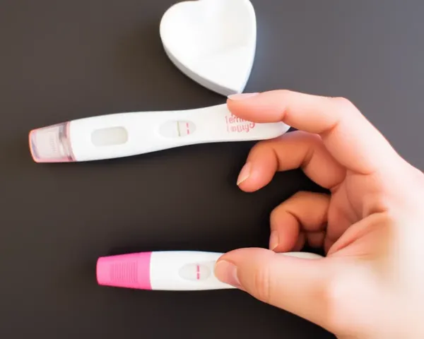 Positive Pregnancy Test Images for Fertility Awareness