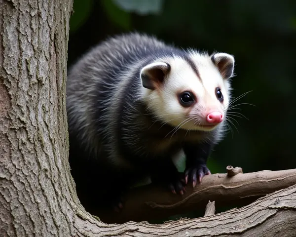 Possum Images for Nature Lovers and Photographers