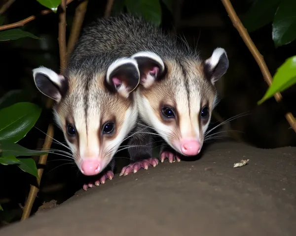 Possum Images for Unique Wildlife Photography