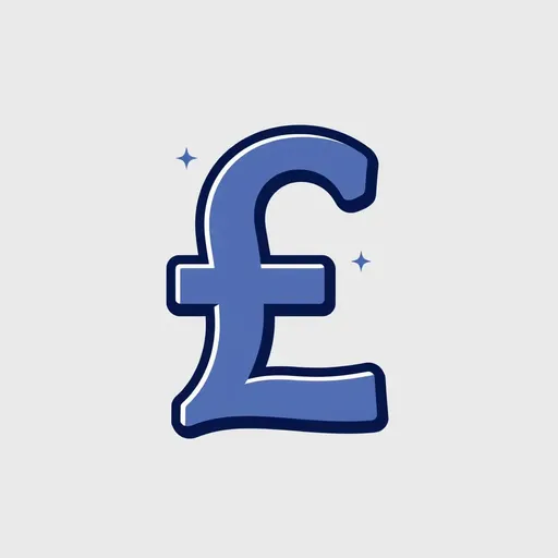 Pound Icon: British Currency Symbol Used Worldwide