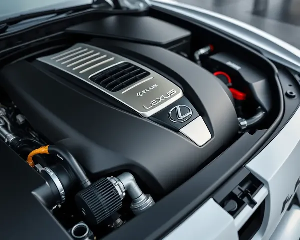 Powerful Lexus LFA V10 Engine Up Close