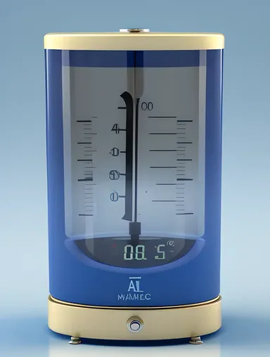 Precise Hygrometer in Medical Setting 3D Rendering