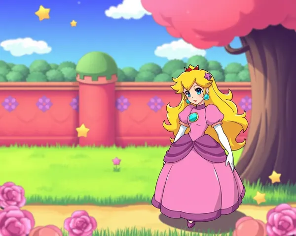 Princess Peach Images: Beautiful Princess Peach Visuals Gallery