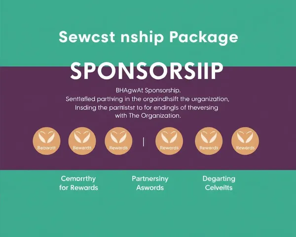 Professional Bhagwat Sponsorship Package Banner Design