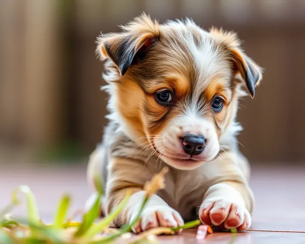 Puppy Images Capture Adorable Canine Expressions