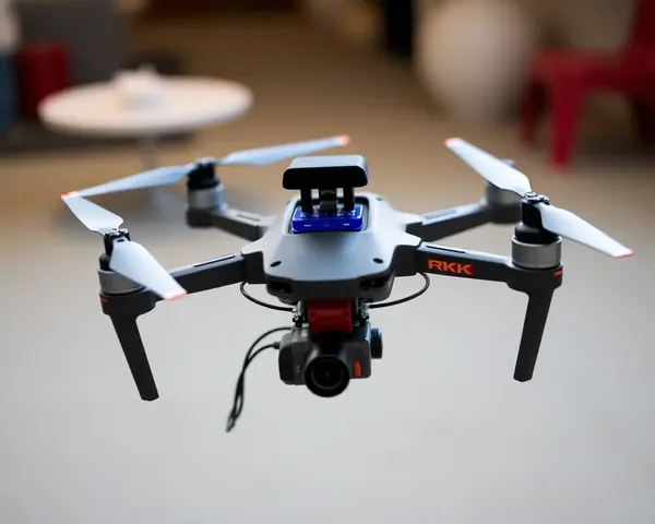 RKK Drone Downloads New Flight Plan for Mission