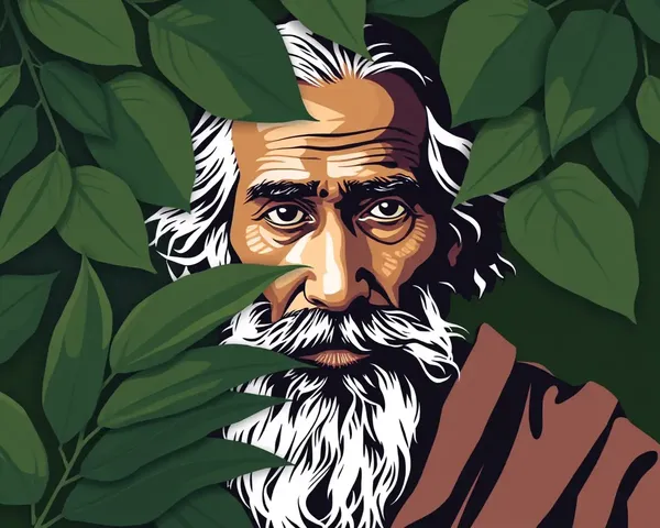 Rabindranath Tagore's Introspective and Contemplative Nature