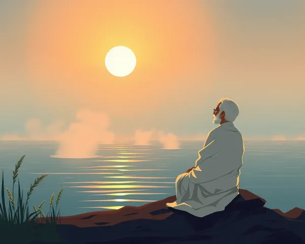 Rabindranath Tagore's Serene Connection to the Natural World