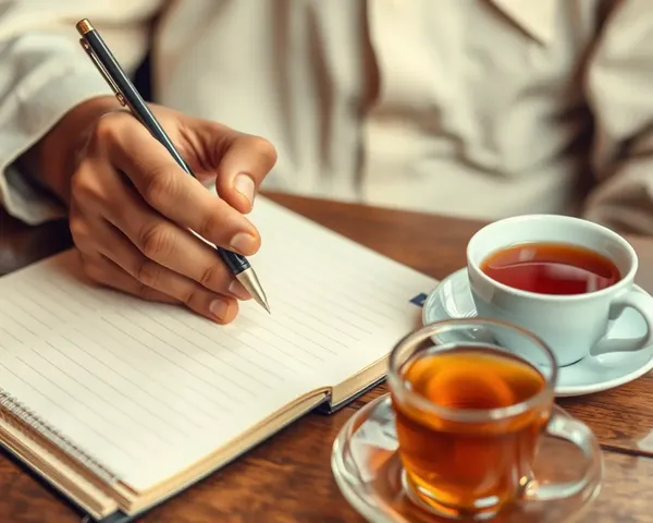 Rabindranath Tagore's Simple yet Profound Writing Habits