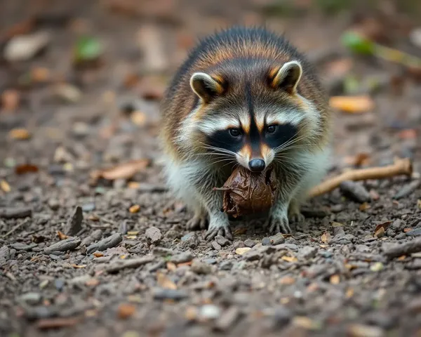 Raccoon Poop Images for Nature Lovers and Scientists