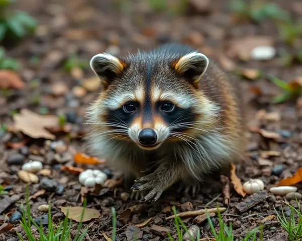 Raccoon Poop Images for Wildlife Photography Enthusiasts