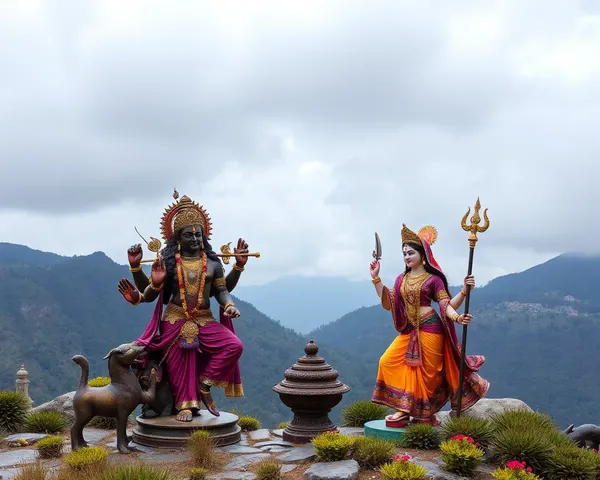 Radha Images Found in Ancient Hindu Mythology