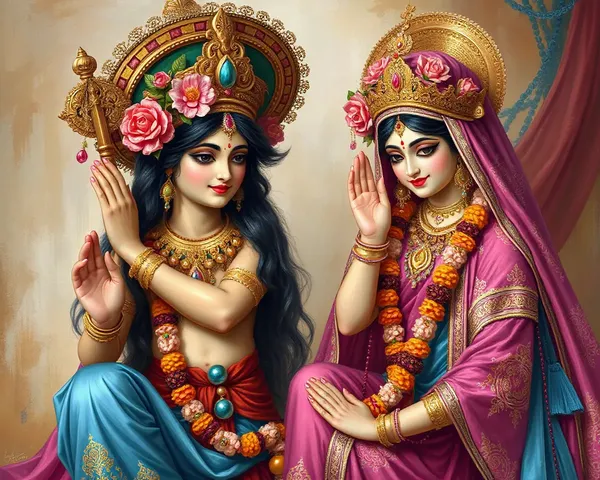 Radha Images in Hindu Art and Architecture