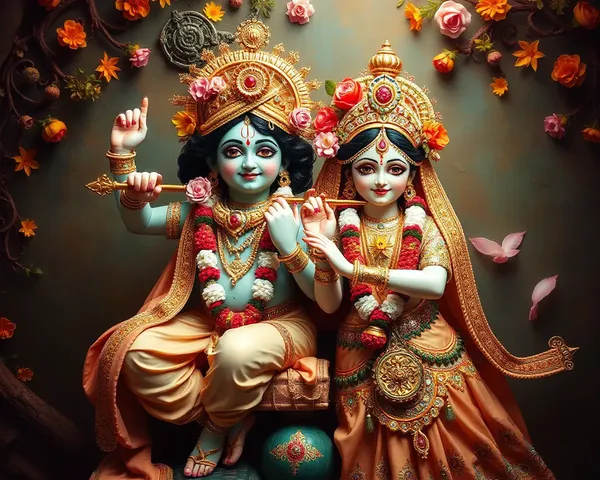 Radha Krishna Image Full HD in Stunning Quality