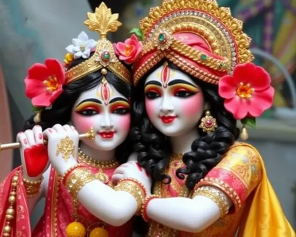 Radha Krishna Images HD for Devotees and Lovers