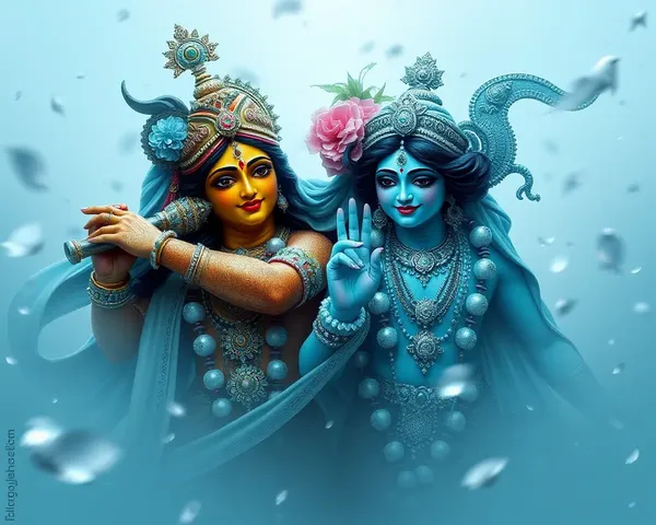 Radha Krishna Images HD in Beautiful Wallpapers