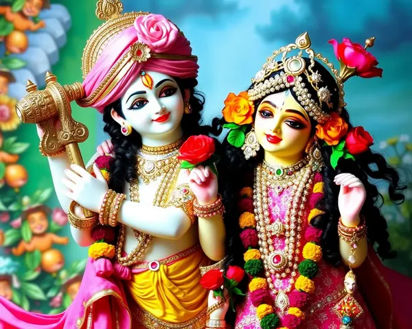 Radha Krishna Images HD in High Definition Quality