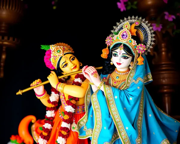 Radha Krishna Images for Beautiful Dp Designs